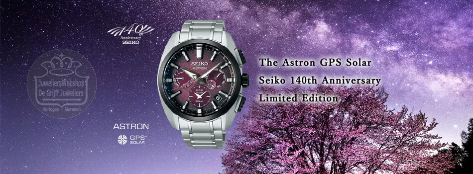 Seiko Astron GPS Solar horloges