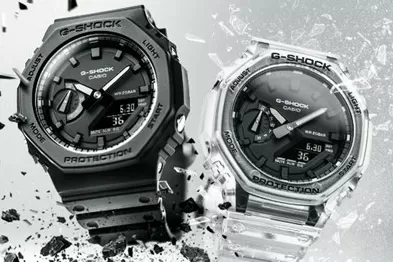 Casio horloges