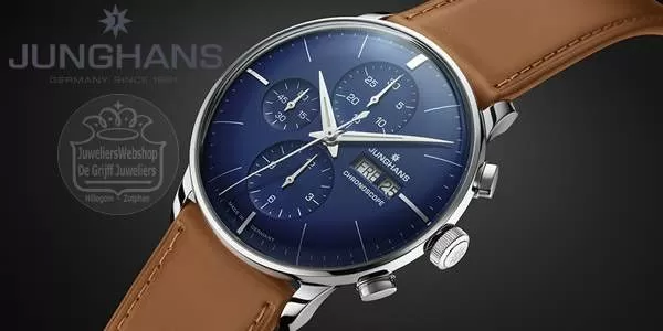 Junghans Meister Chronoscoop