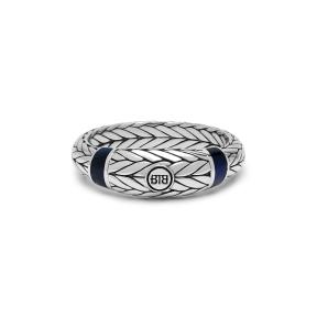 Buddha to Buddha Ellen Stone Tigereye Navy 619 ring