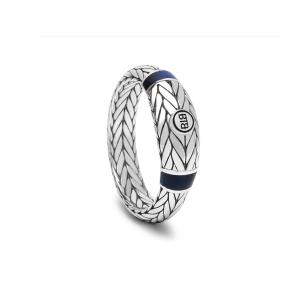 Buddha to Buddha Ellen Stone Tigereye Navy 619 ring