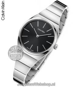 images/productimages/small/Calvin-Klein-Supreme-Horloge-K6C23141-Dames-Small-Edelstaal-Side.jpg