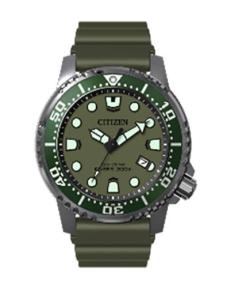 Citizen BN0157-11X Promaster Duikhorloge Groen