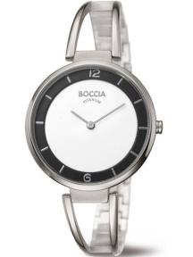 boccia 3260-01 dames horloge titanium