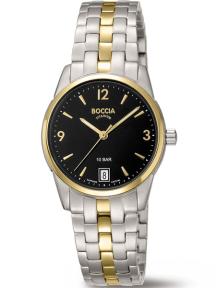 boccia 3272-05 dames horloge titanium