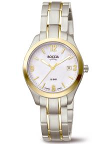 boccia 3317-03 dames horloge titanium