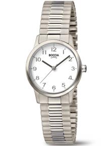 boccia 3318-01 dames horloge titanium