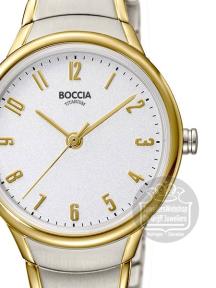 boccia 3319-02 dames horloge titanium