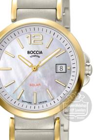 boccia 3332-02 dames horloge titanium