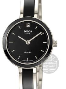 boccia 3333-02 dames horloge titanium