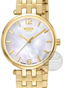 boccia 3339-03 dames horloge titanium