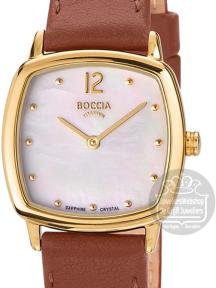 boccia 3343-02 dames horloge titanium