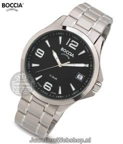 boccia 3591-02 herenhorloge titanium