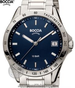 boccia 3597-01 herenhorloge titanium