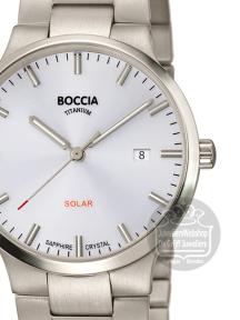 boccia 3652-01 heren horloge titanium zwart