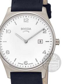 boccia 3655-01 heren horloge titanium