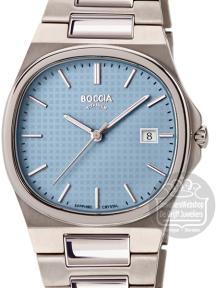 boccia 3348-01 dames horloge titanium