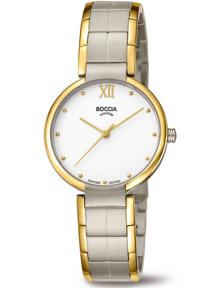 boccia 3313-02 dames horloge titanium