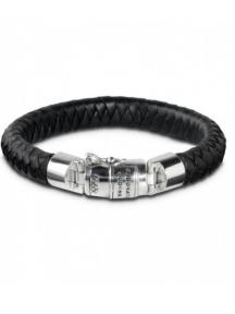 Buddha to Buddha Ben Leather Black Armband 544BL