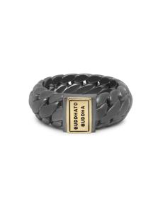 Buddha to Buddha Ben Black Rhodium Gold ring 542GMG 542BRG