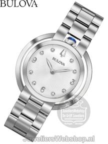 Bulova Rubaiyat 96P184 Horloge met Diamant