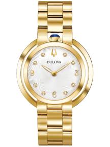 Bulova Rubaiyat 97P125 Horloge met Diamant