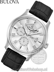 Bulova Wilton Classic Automaat 96C141 Horloge