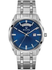 Bulova Surveyor Classic 96C125 Horloge Blauw