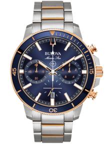 Bulova Marine Star 98B301 Horloge Blauw