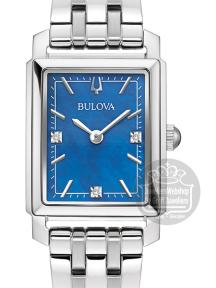 Bulova Sutton Classic 96P245 Horloge Blauw