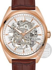 Bulova Surveyor Skeleton 97A175 Horloge