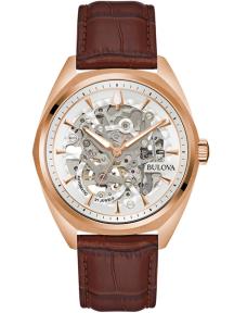 Bulova Surveyor Skeleton 97A175 Horloge