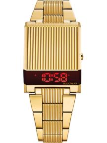 Bulova Archive Computron 97C110 Horloge Goud