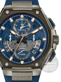 Bulova Precisionist 98B357 Chronograaf Horloge