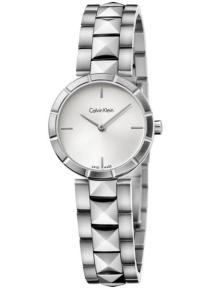 Calvin Klein horloge Edge zilver K5T33146