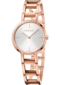 Calvin Klein K8N23646 Cheers Horloge Rosegoud