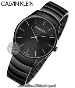 calvin klein k4d21441 classic gent horloge zwart