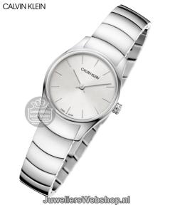 calvin klein K4D2314V classic lady horloge zwart