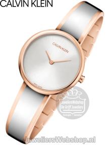 calvin klein K4E2N61Y seduce horloge bicolor