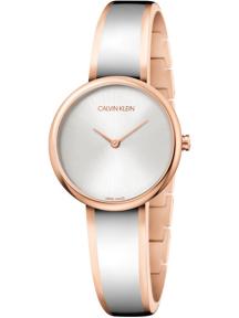 calvin klein K4E2N61Y seduce horloge bicolor