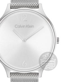 Calvin Klein CK25200001 Horloge Dames Zilver