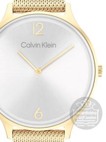 Calvin Klein CK25200003 Horloge Dames Goud