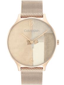 Calvin Klein CK25200006 Horloge Dames Rose