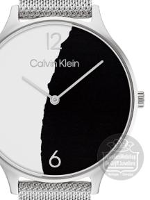 Calvin Klein CK25200007 Horloge Dames Zilver