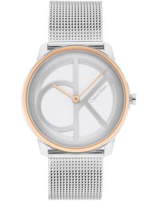 Calvin Klein CK25200033 Iconic Mesh Horloge Dames Bicolor