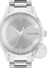 Calvin Klein CK25200036 Iconic Bracelet Horloge Heren Zilver