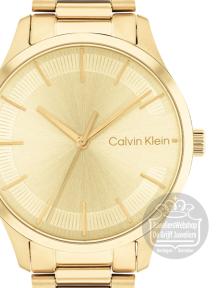 Calvin Klein CK25200043 Iconic Bracelet Horloge Dames Goud