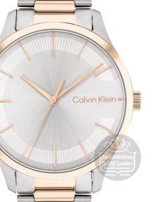 Calvin Klein CK25200044 Iconic Bracelet Horloge Dames Bicolor