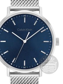 Calvin Klein CK25200045 Modern Horloge Heren Blauw