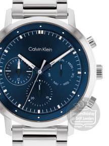 Calvin Klein CK25200063 Gauge Horloge Heren Blauw